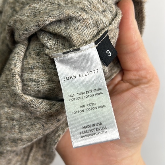 John Elliot 100% cotton short sleeve tee - Picture 3 of 4